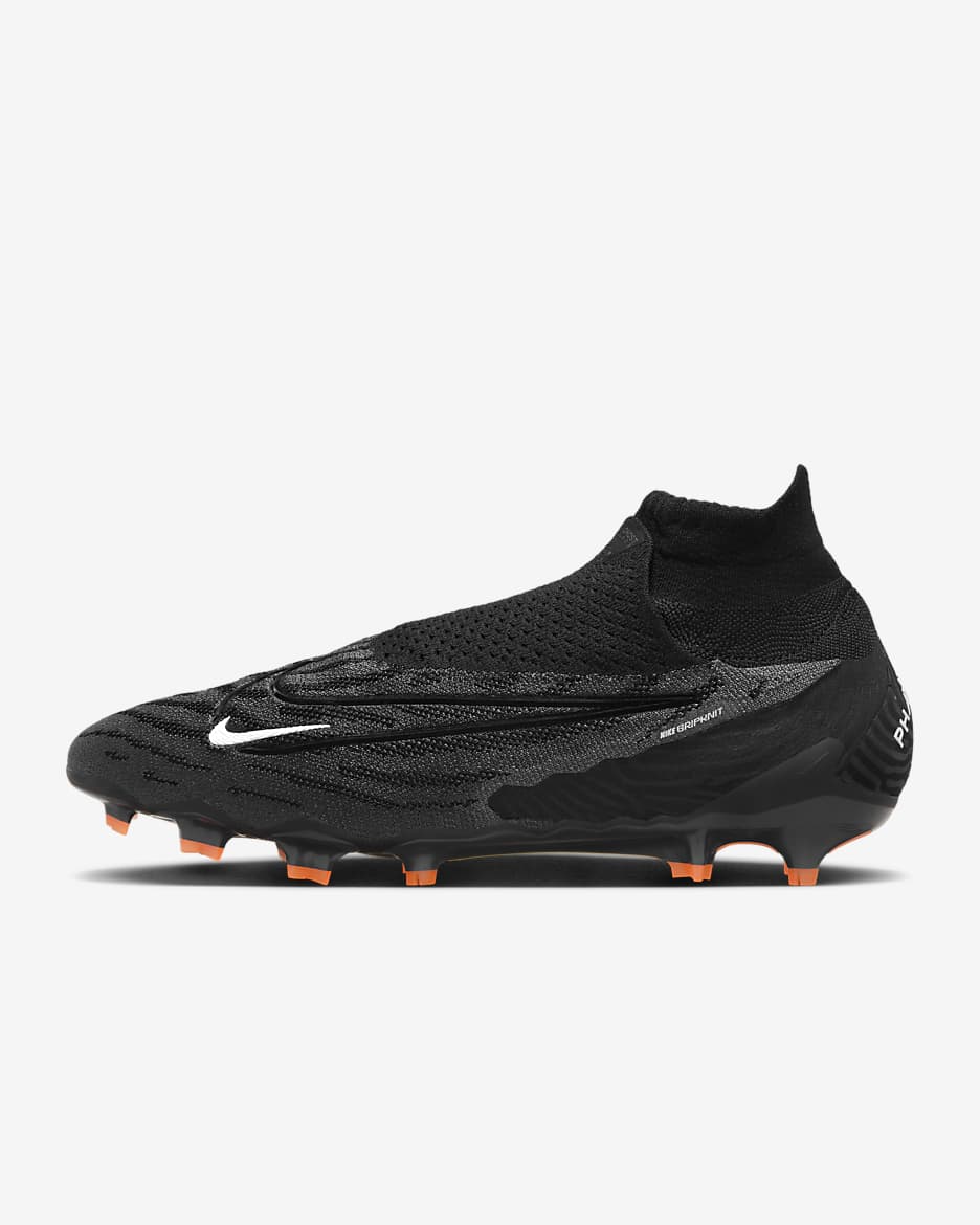 Tacos de futbol high para terreno firme Nike Phantom GX Elite. Nike